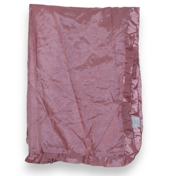 Pink Baby blanket - Picture 3 of 5
